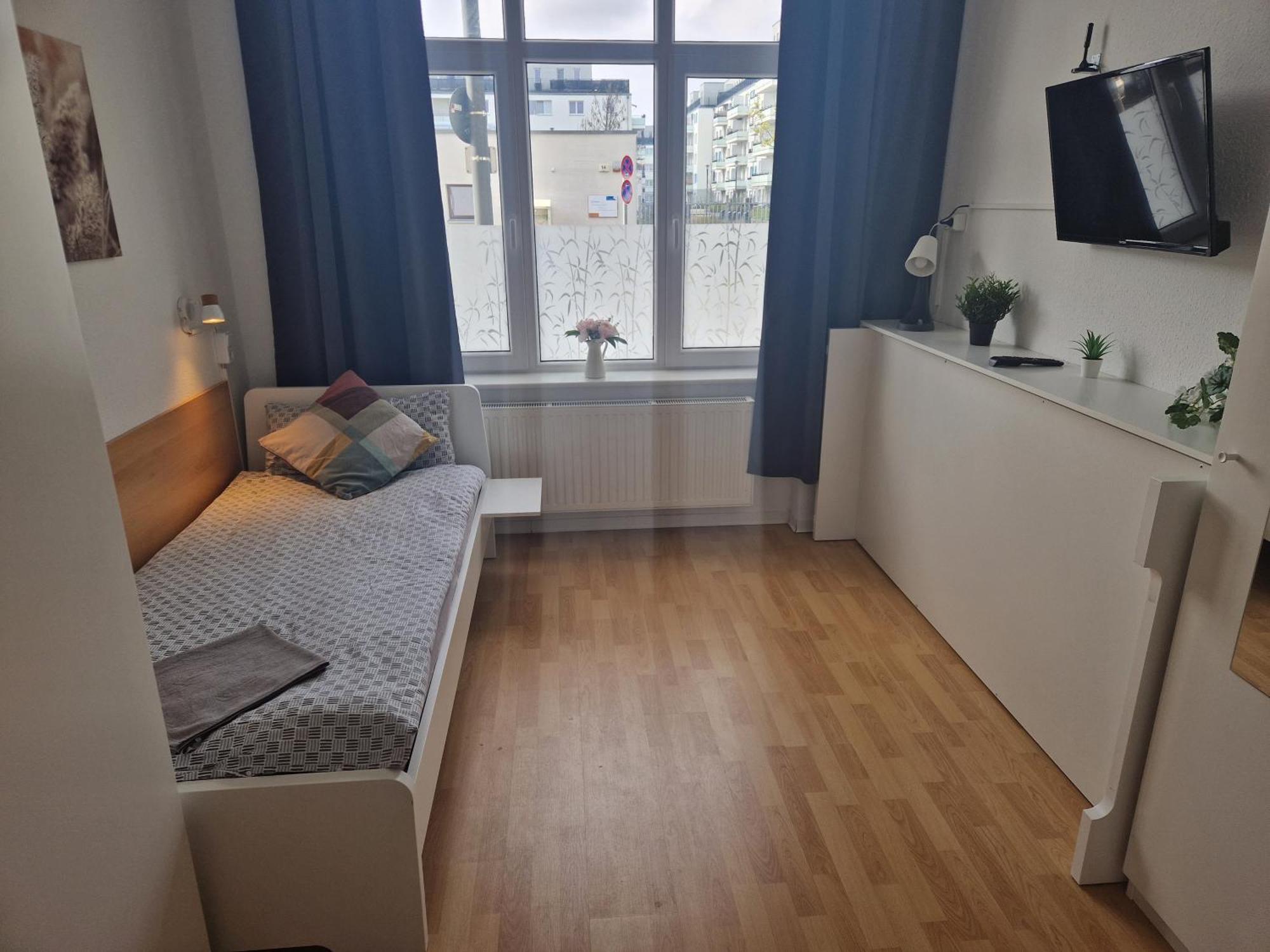 Zimmervermietung Mertens Hospedagem domiciliar Berlim
